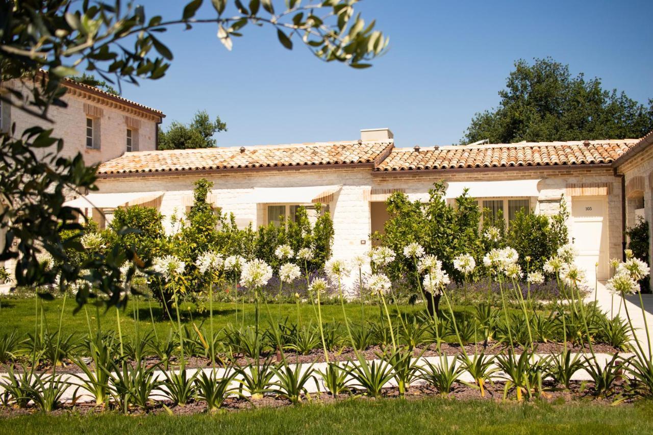 San Michele Relais & Spa Sirolo Bagian luar foto