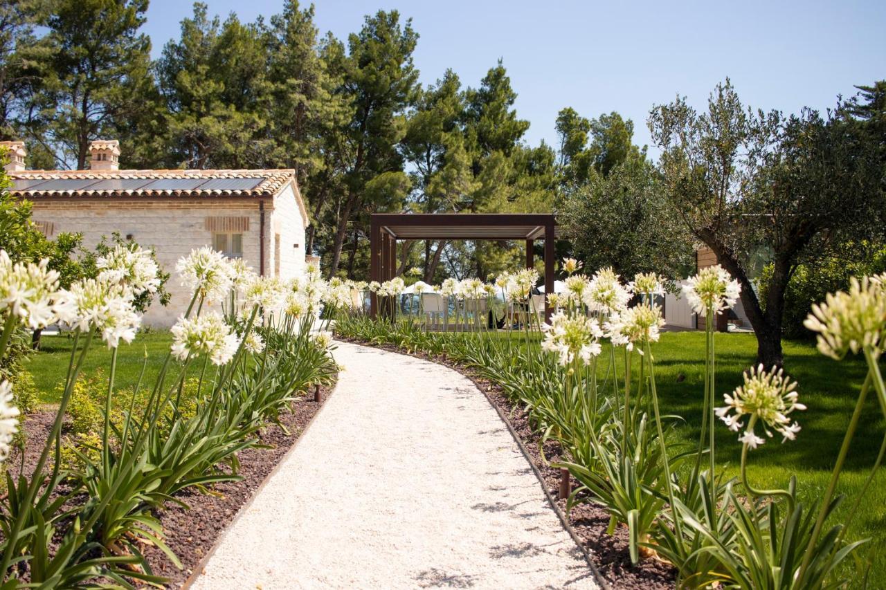 San Michele Relais & Spa Sirolo Bagian luar foto