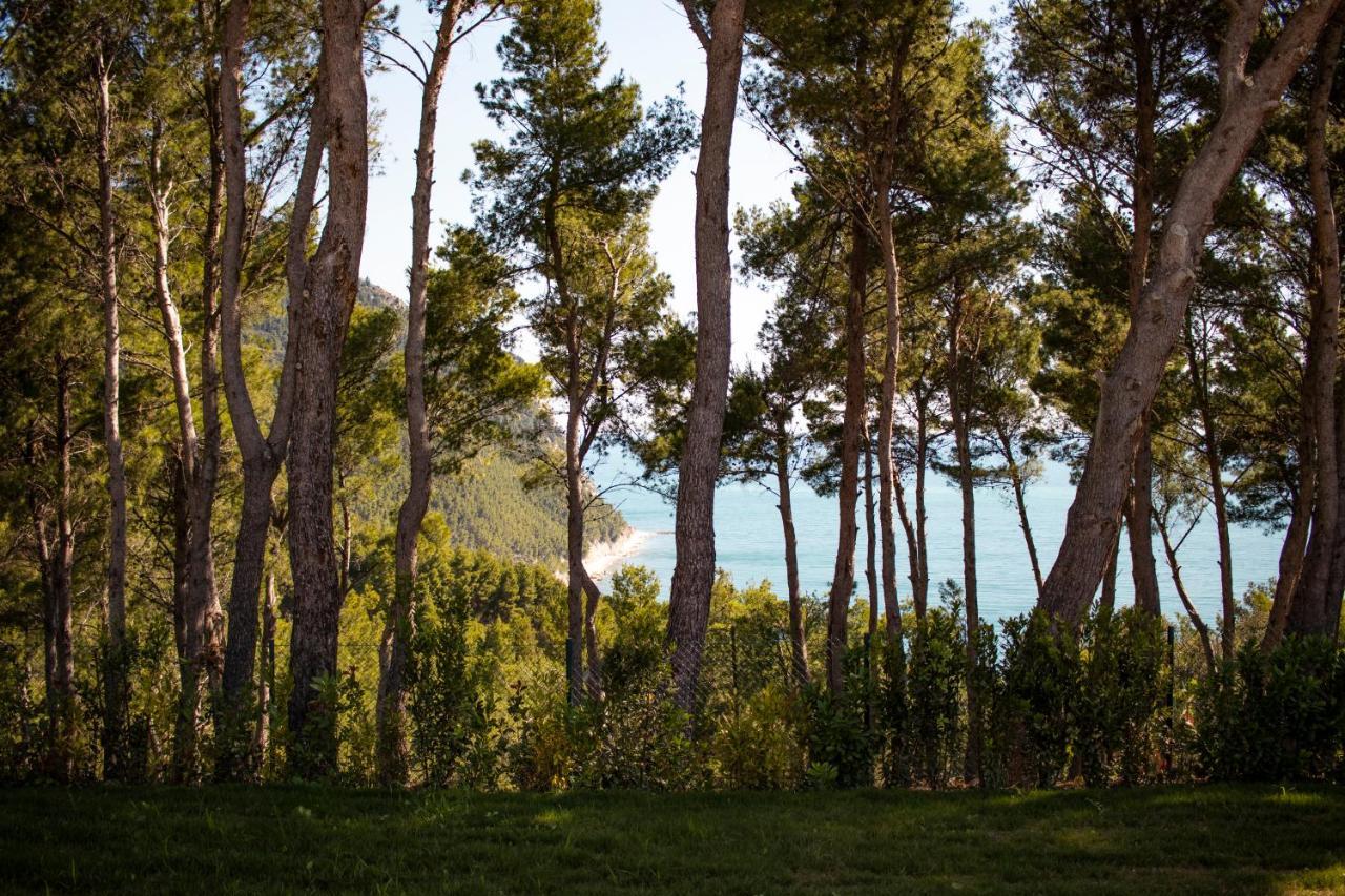 San Michele Relais & Spa Sirolo Bagian luar foto