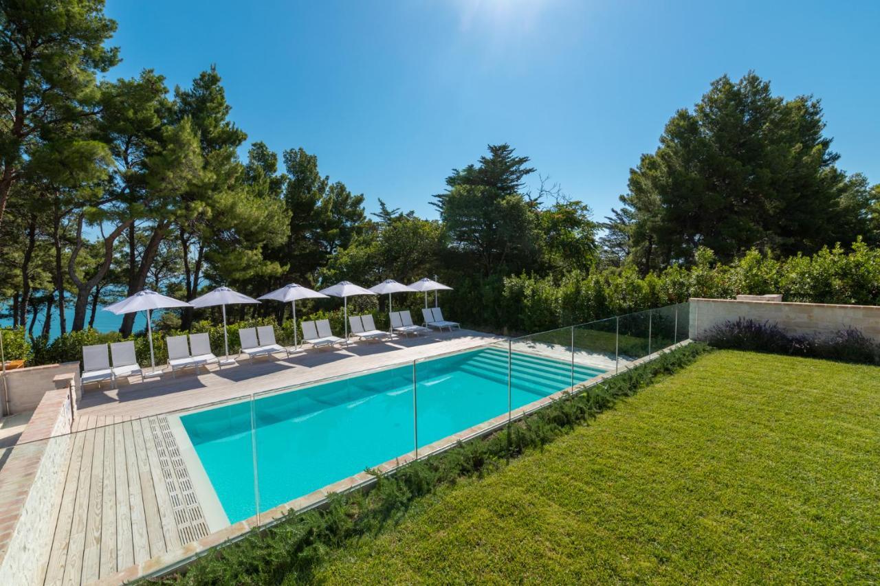 San Michele Relais & Spa Sirolo Bagian luar foto