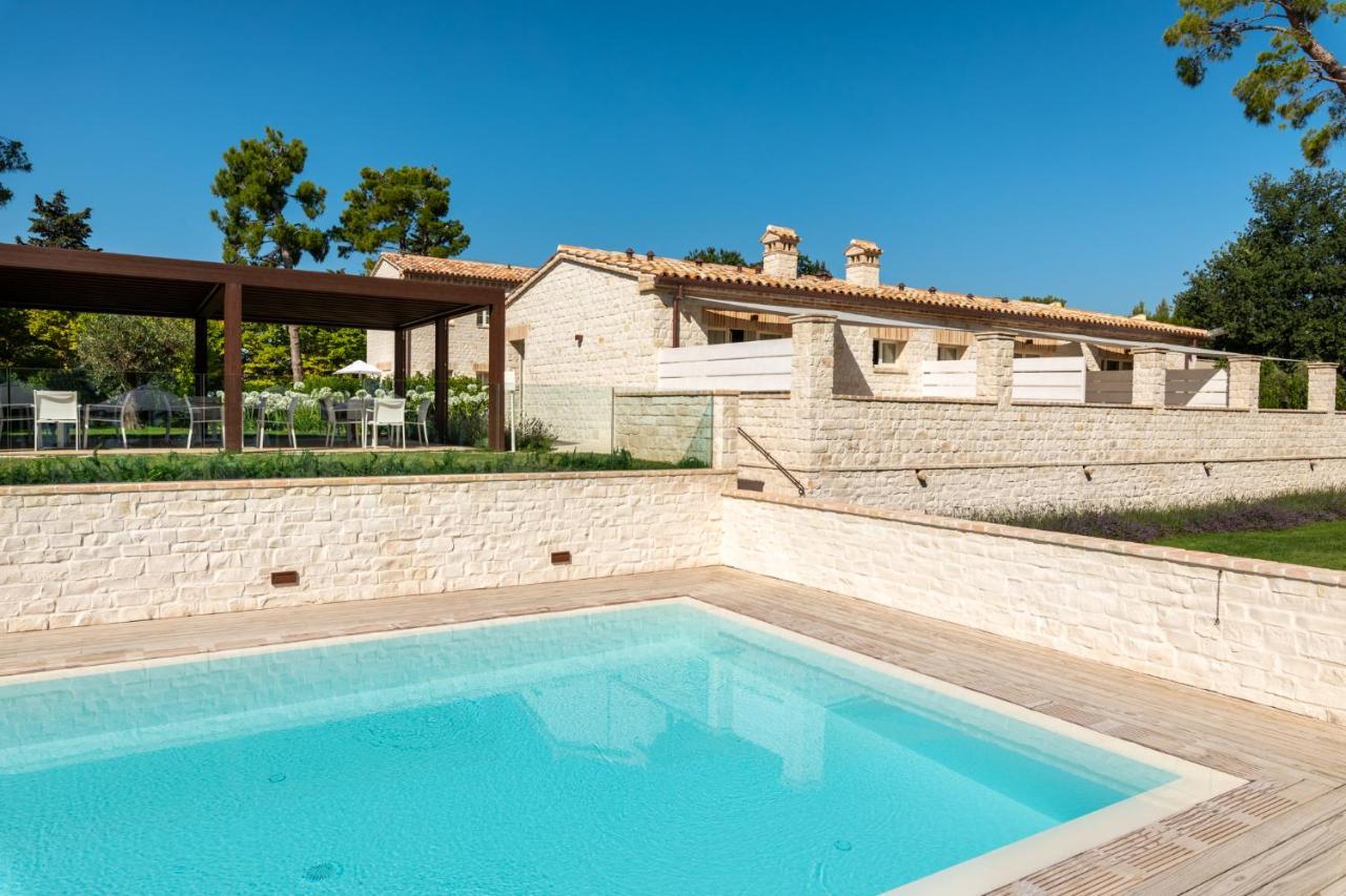 San Michele Relais & Spa Sirolo Bagian luar foto