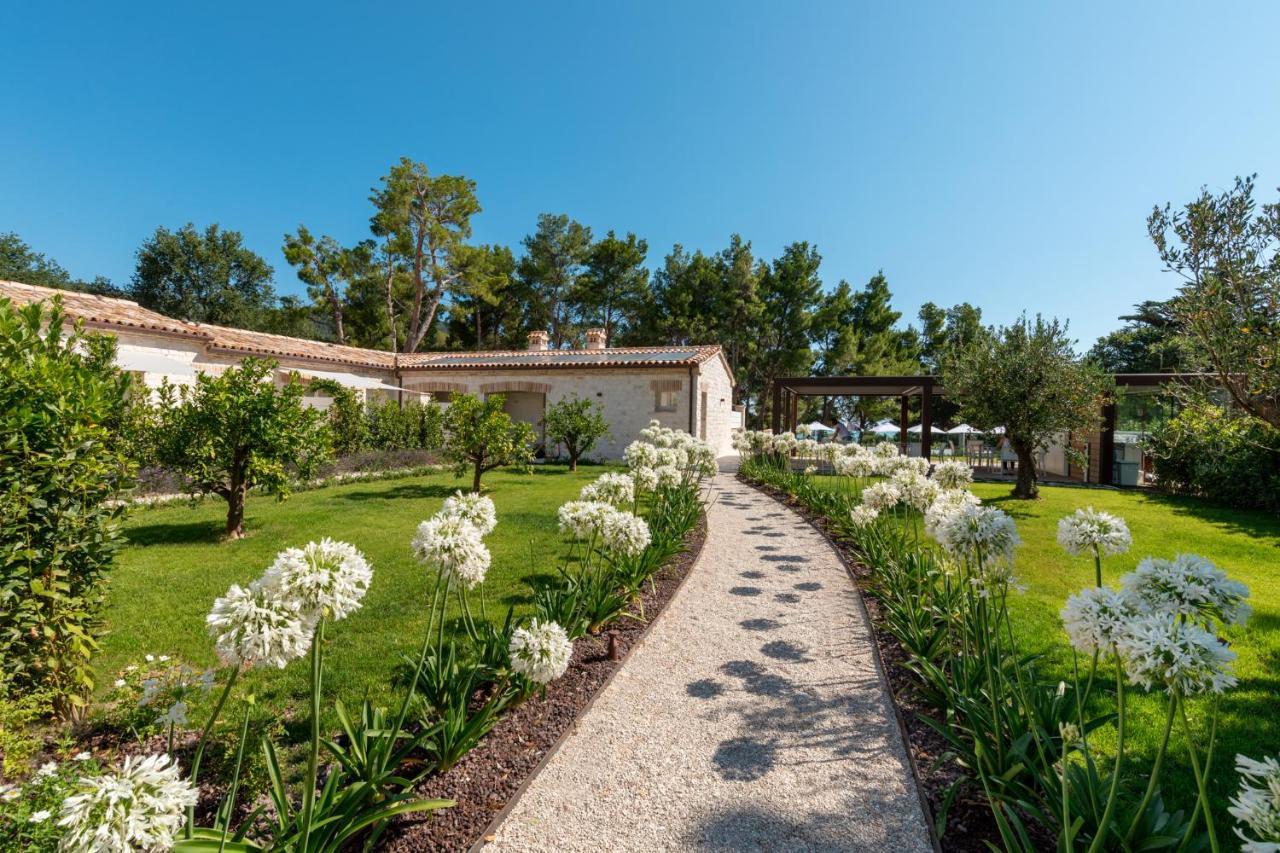 San Michele Relais & Spa Sirolo Bagian luar foto