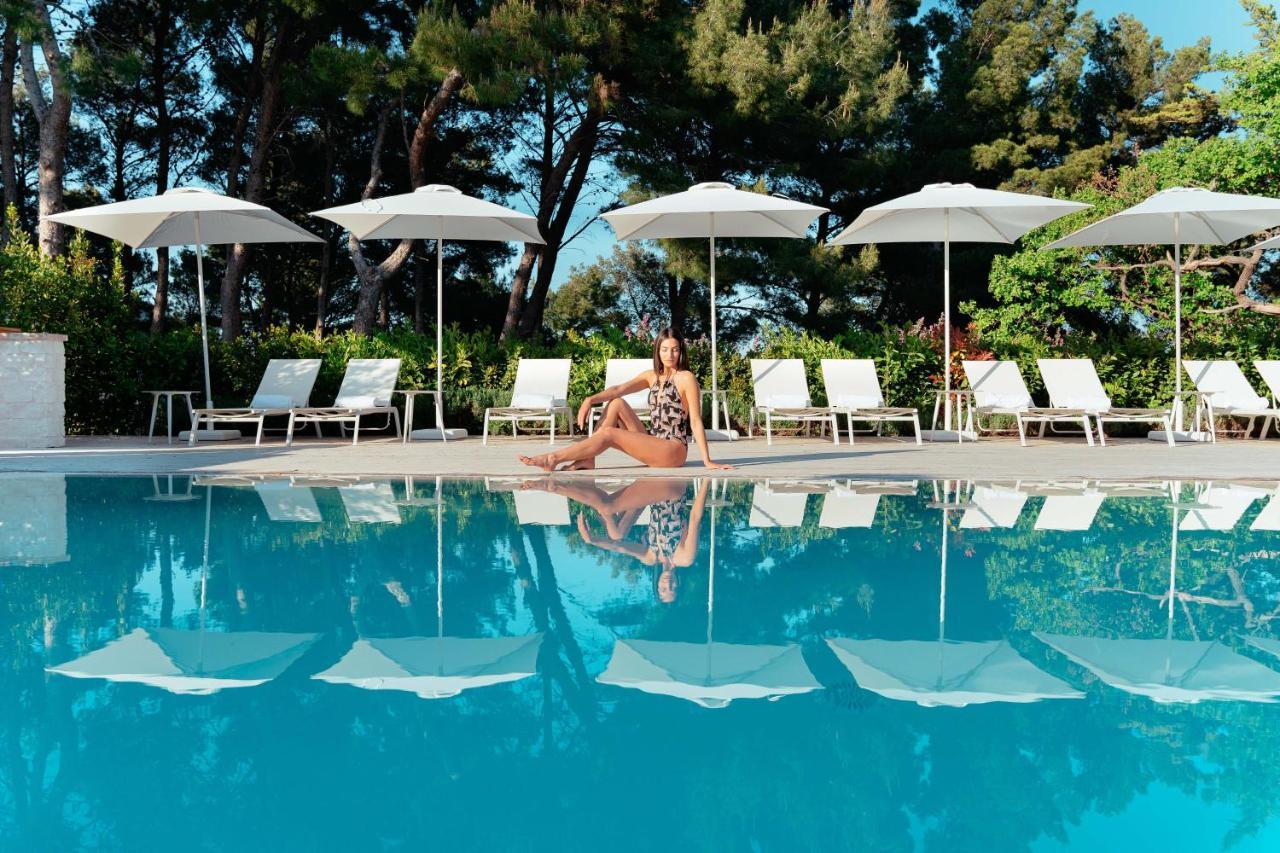 San Michele Relais & Spa Sirolo Bagian luar foto