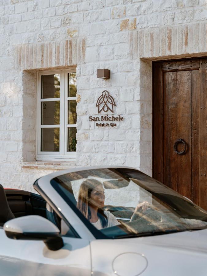 San Michele Relais & Spa Sirolo Bagian luar foto
